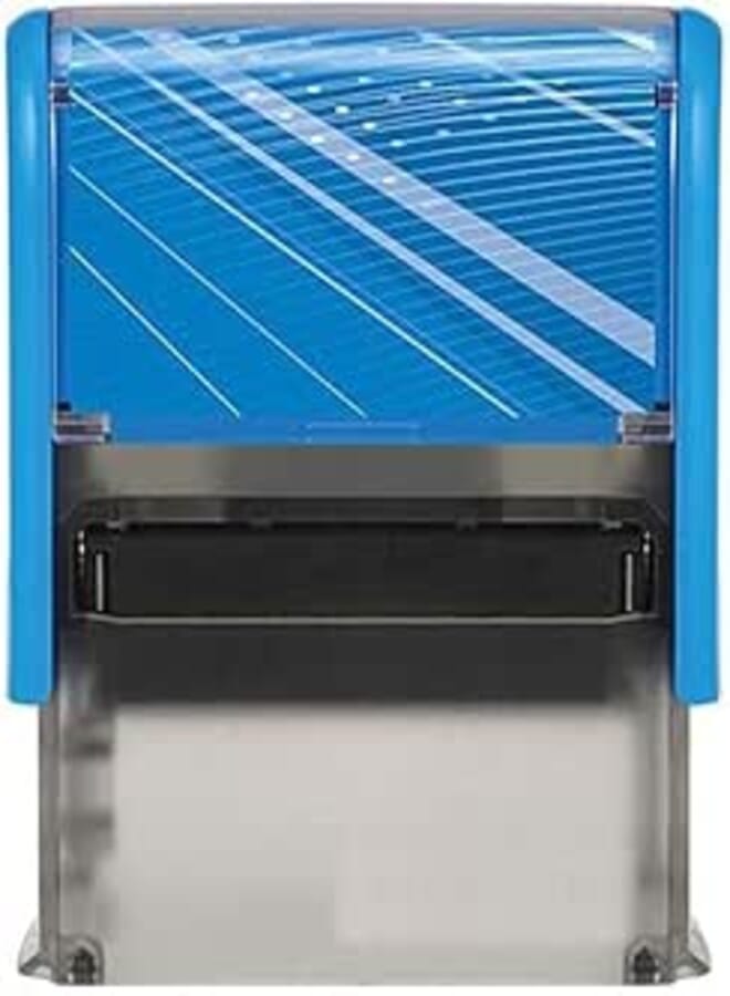 Imprint Self-Inking Stamp 12 Blue